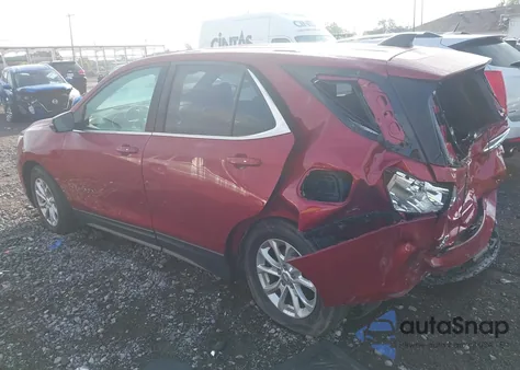 2018 Chevrolet Equinox Lt из США, поврежденный, VIN 2GNAXJEV5J6309814